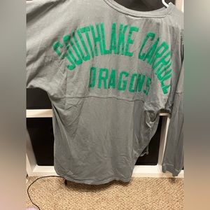 carroll dragon long sleeve shirt